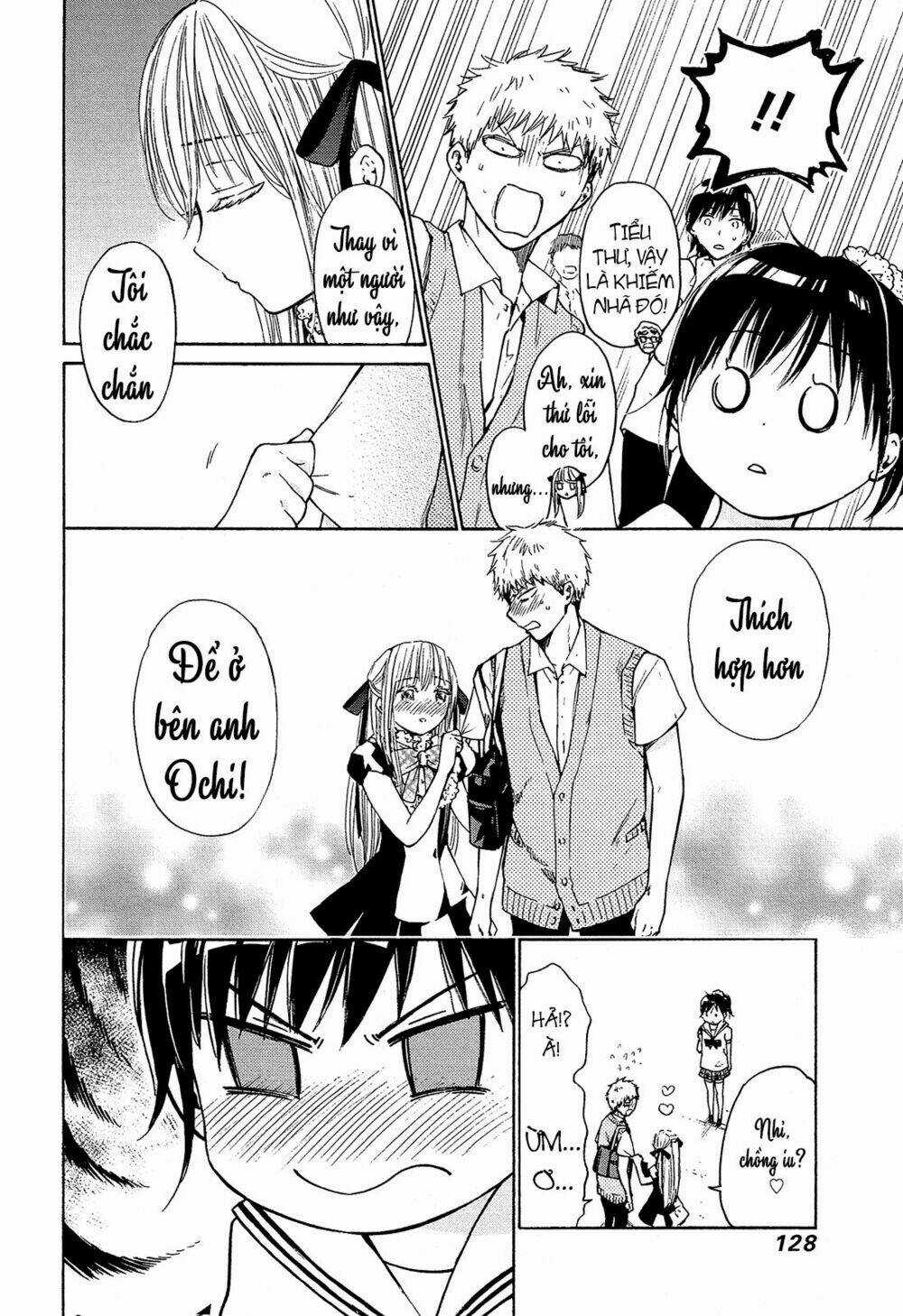 Boy Skirt Chapter 10 trang 20