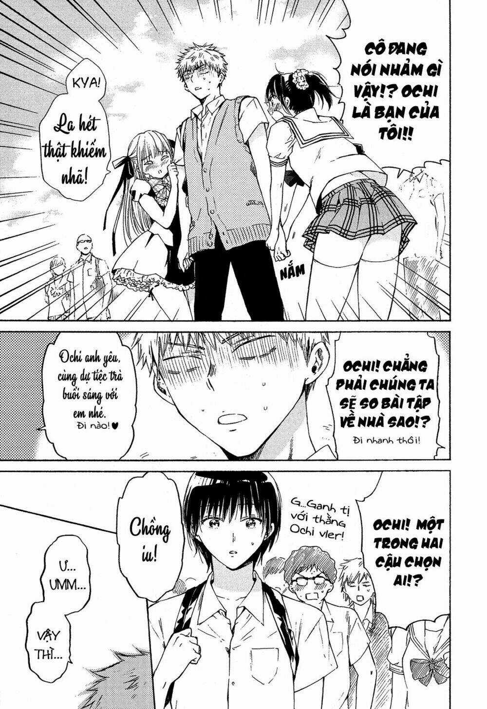 Boy Skirt Chapter 10 trang 21