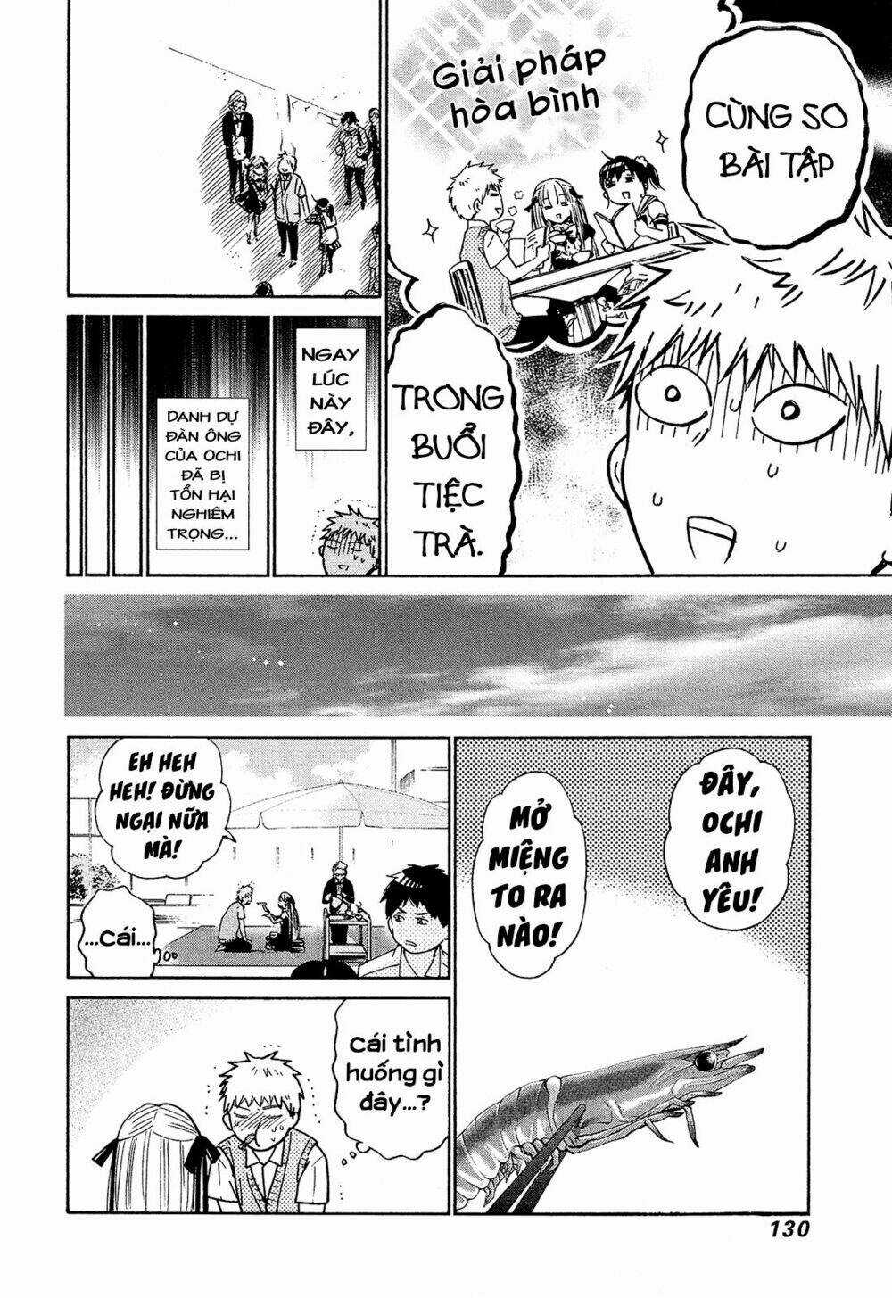 Boy Skirt Chapter 10 trang 22