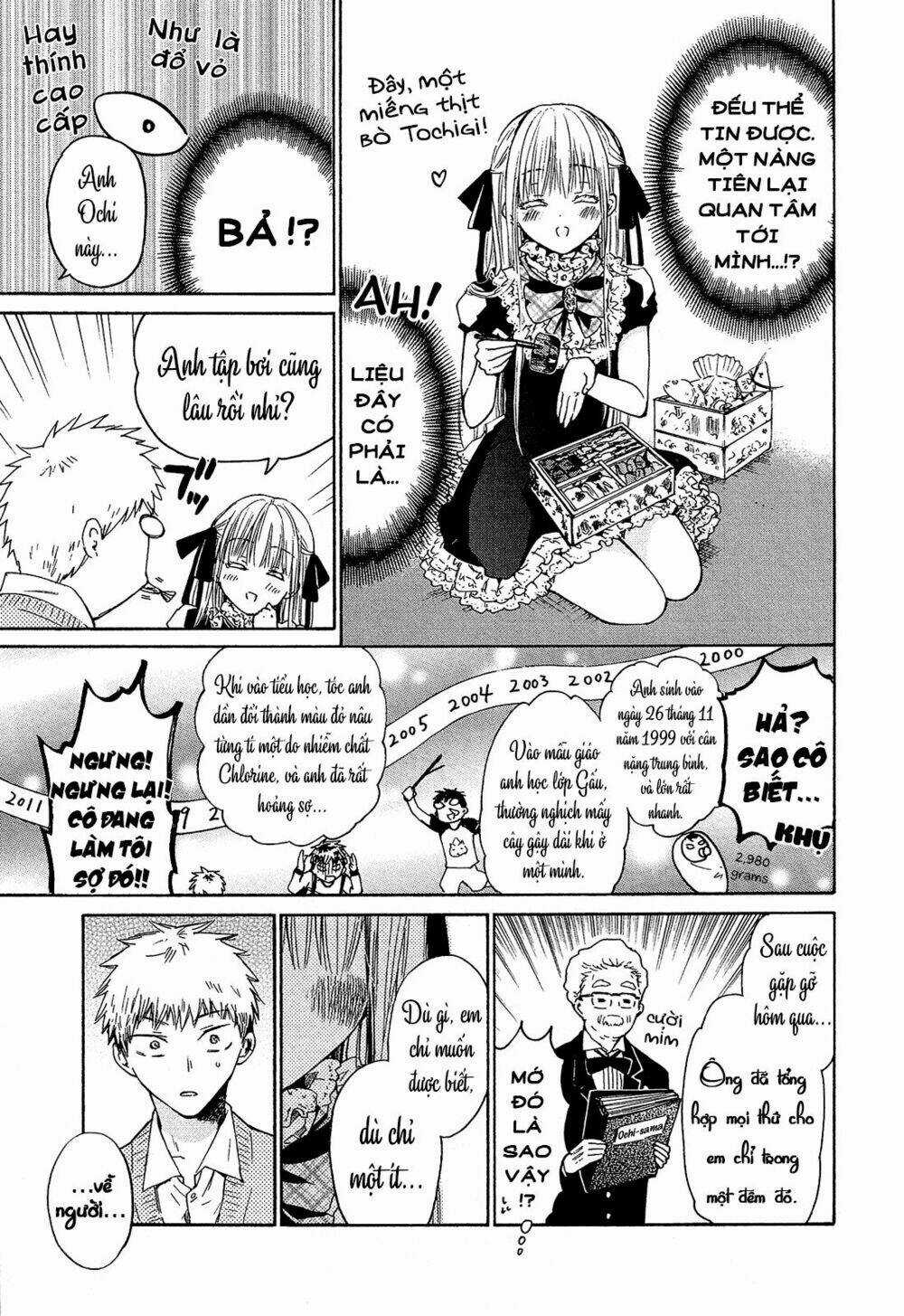 Boy Skirt Chapter 10 trang 23