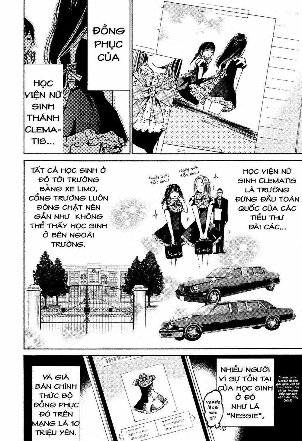 Boy Skirt Chapter 10 trang 4