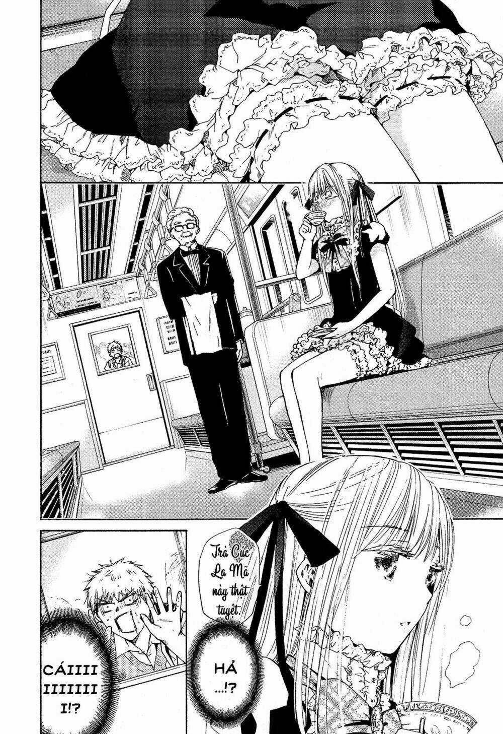 Boy Skirt Chapter 10 trang 6