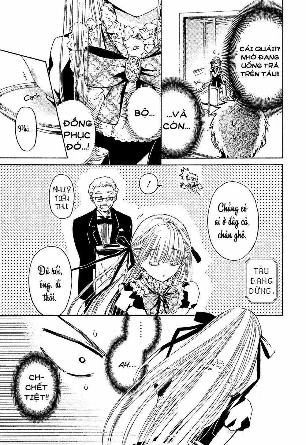 Boy Skirt Chapter 10 trang 7