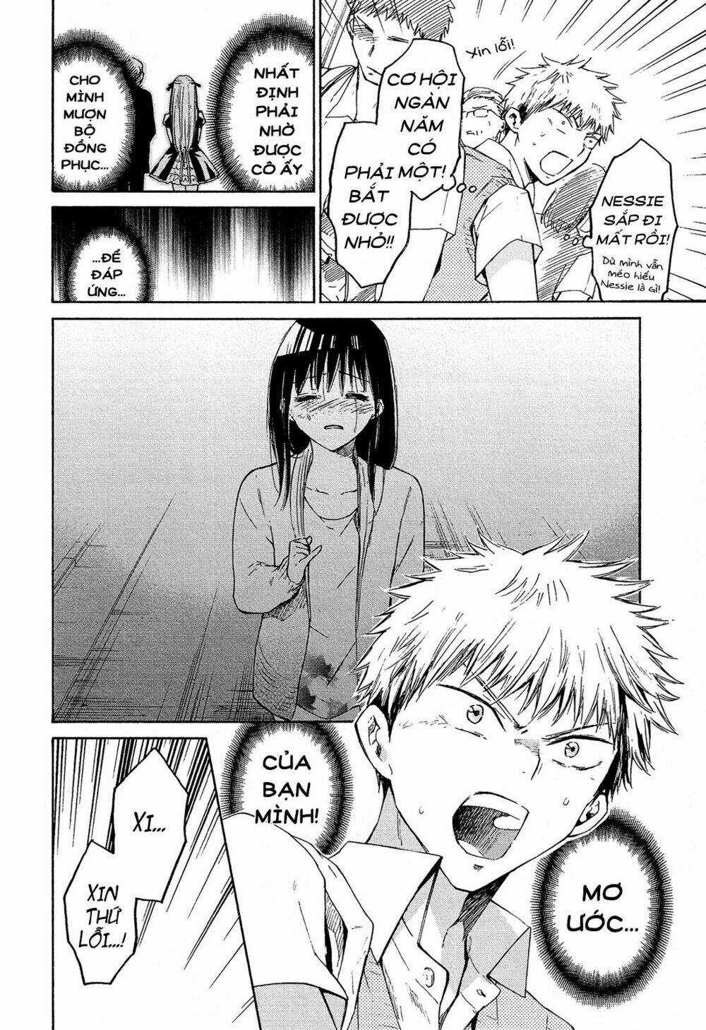 Boy Skirt Chapter 10 trang 8