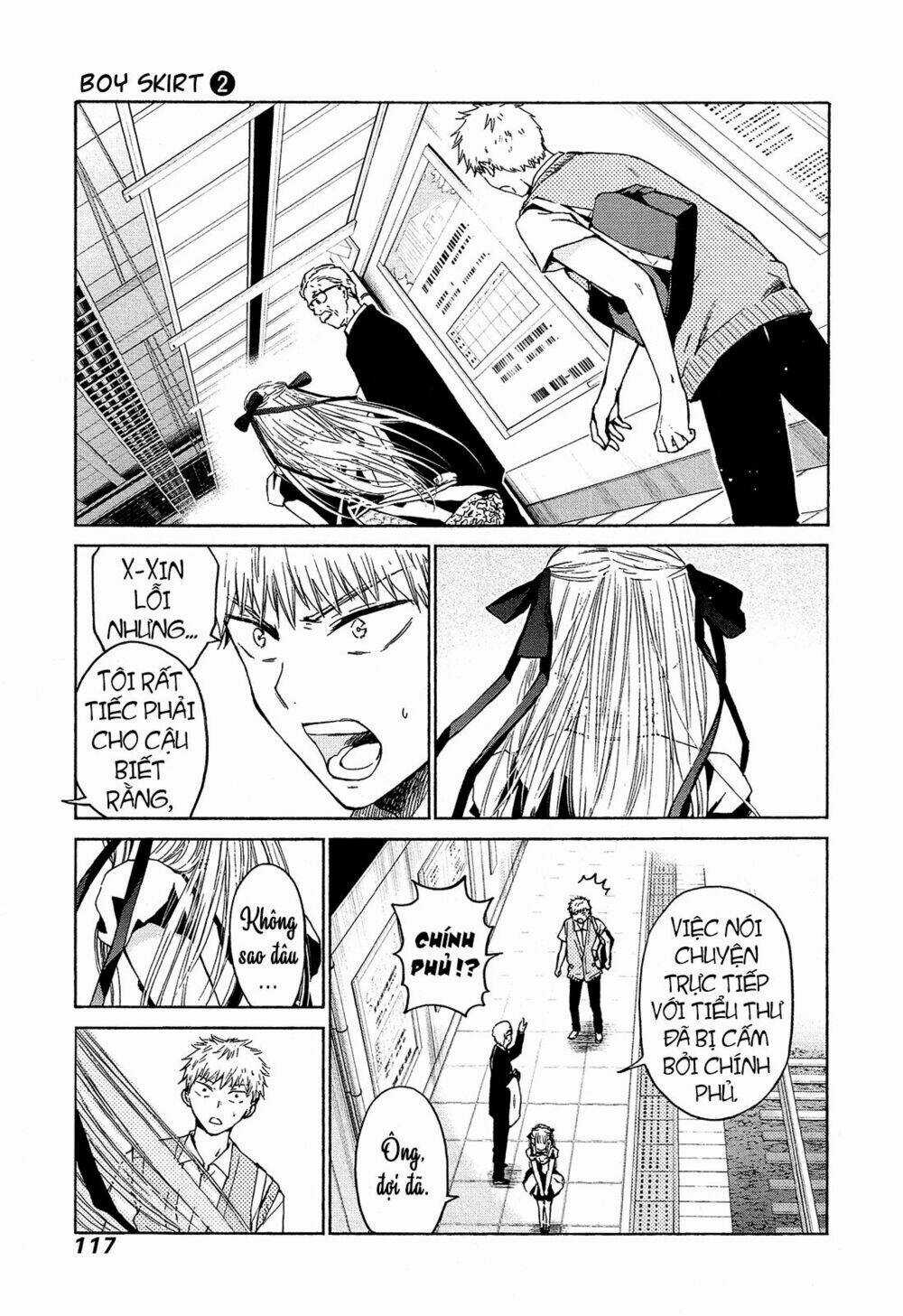 Boy Skirt Chapter 10 trang 9