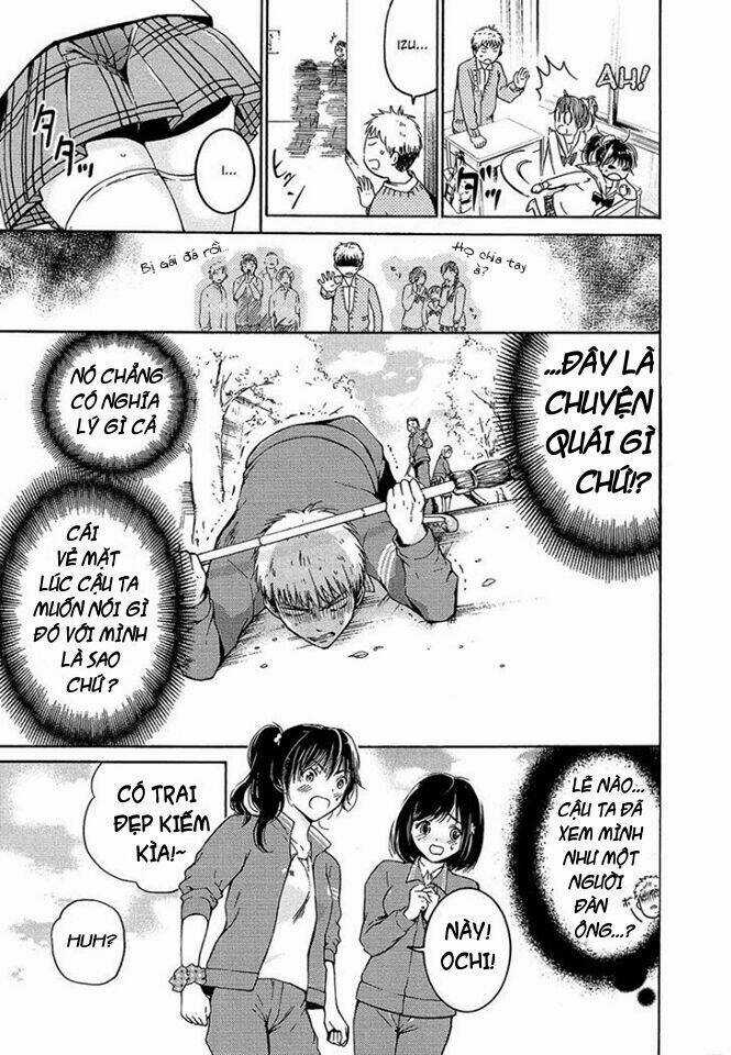 Boy Skirt Chapter 2 trang 11