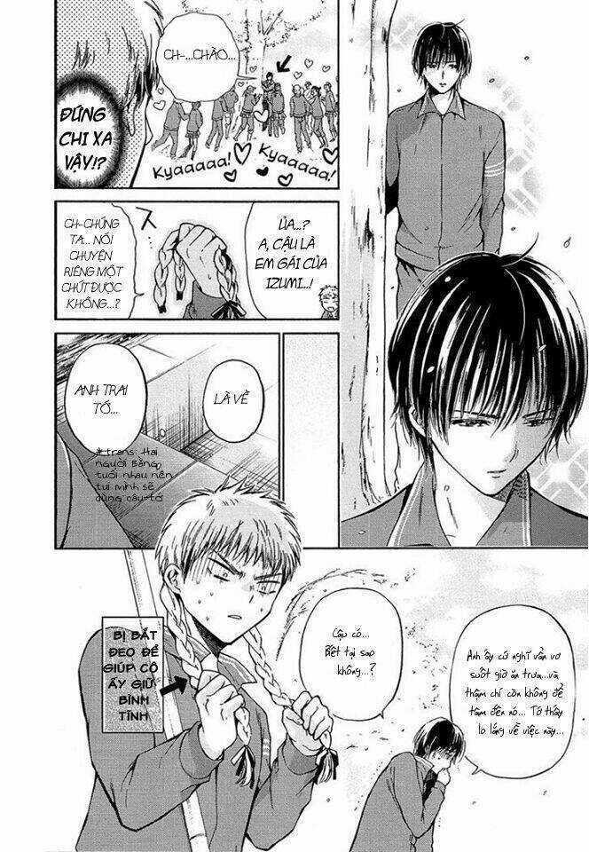 Boy Skirt Chapter 2 trang 12