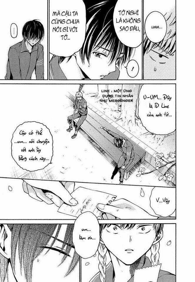 Boy Skirt Chapter 2 trang 13