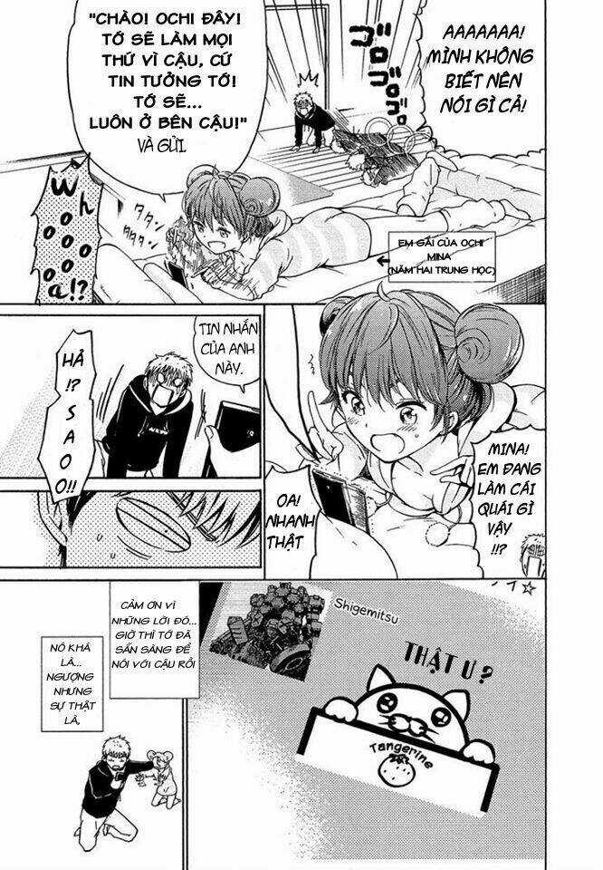 Boy Skirt Chapter 2 trang 16