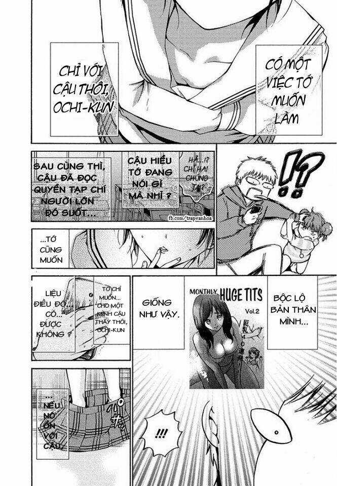 Boy Skirt Chapter 2 trang 17