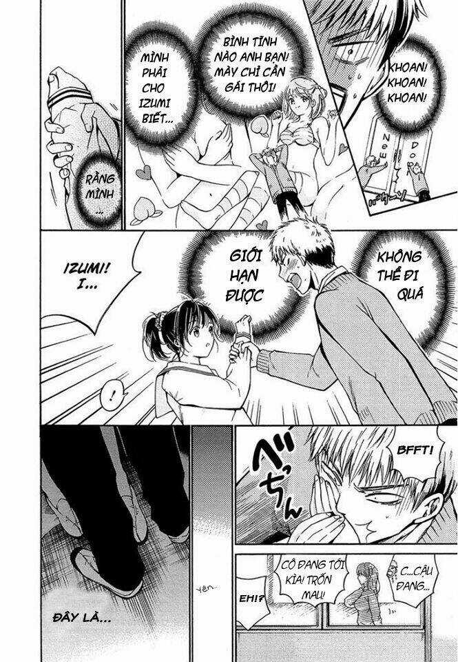 Boy Skirt Chapter 2 trang 21