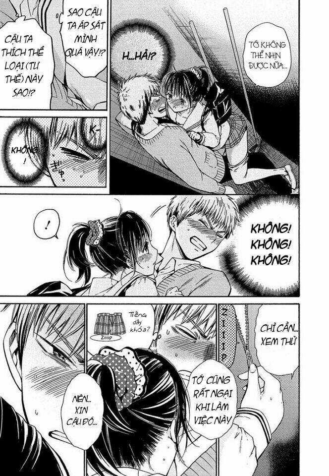 Boy Skirt Chapter 2 trang 24