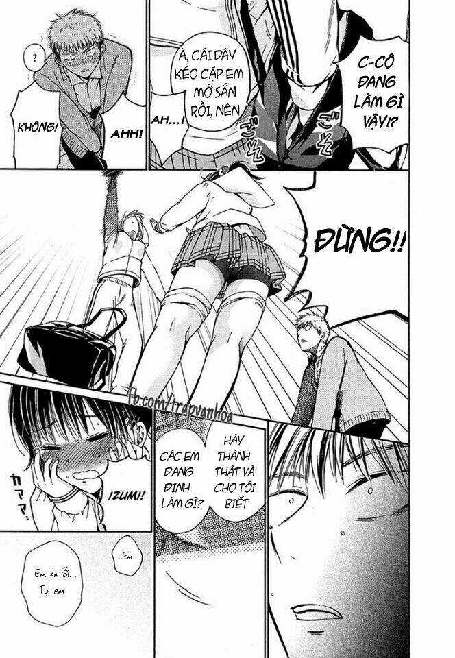 Boy Skirt Chapter 2 trang 29