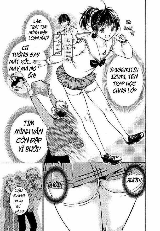 Boy Skirt Chapter 2 trang 3