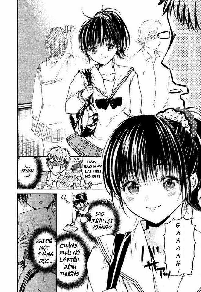 Boy Skirt Chapter 2 trang 4