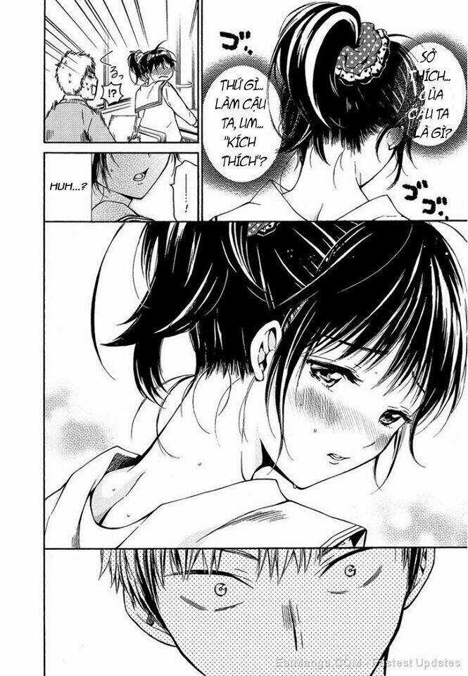 Boy Skirt Chapter 2 trang 8