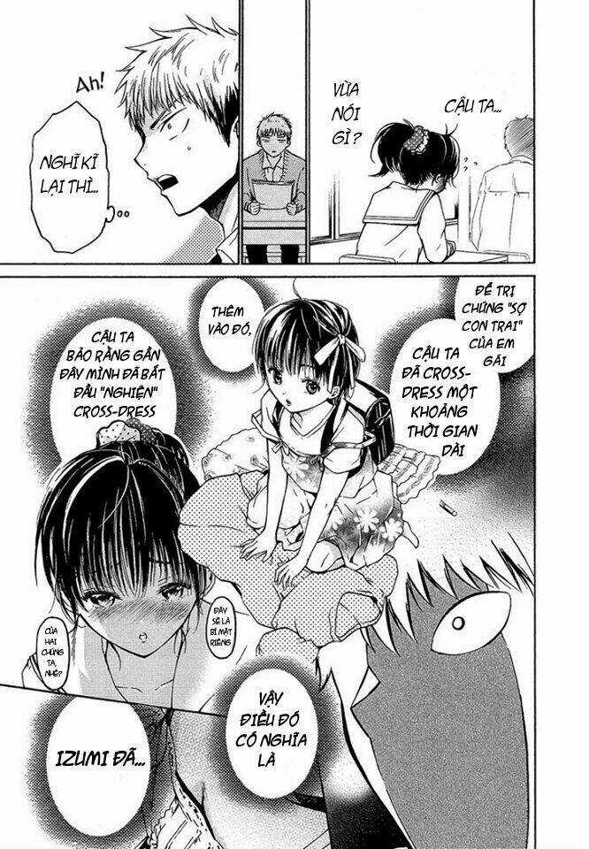 Boy Skirt Chapter 2 trang 9