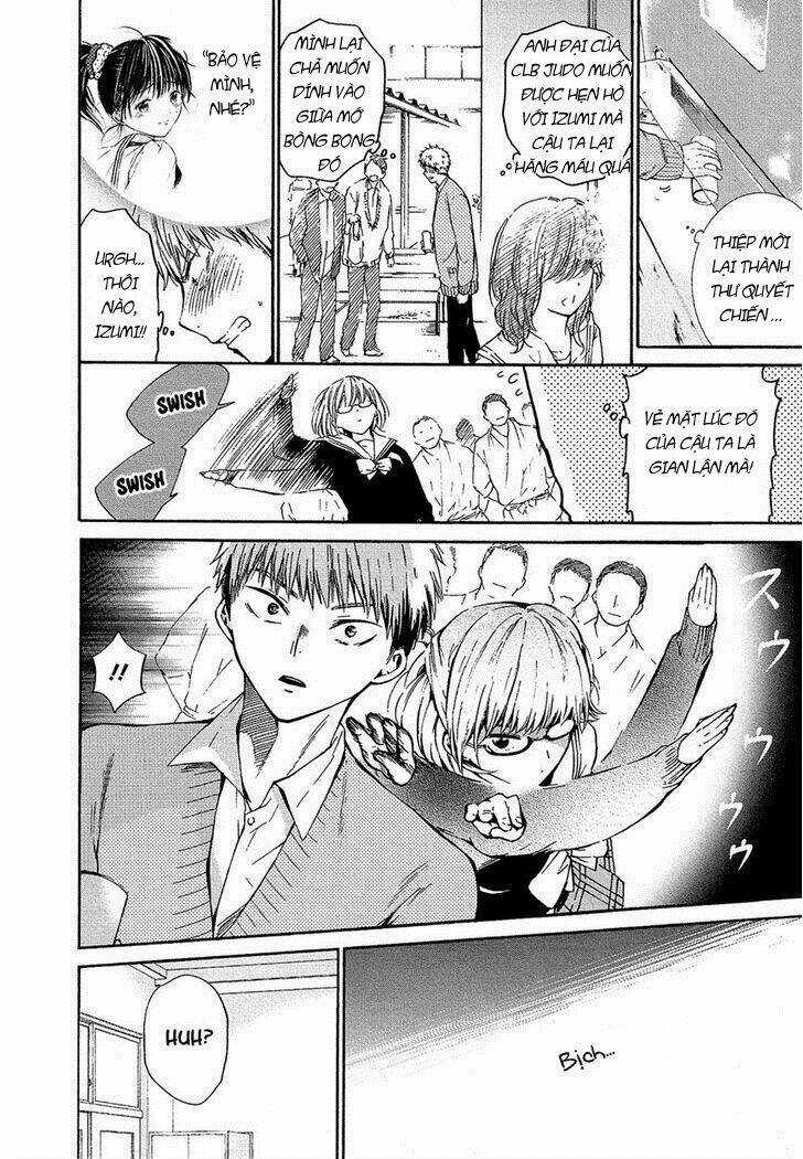 Boy Skirt Chapter 3 trang 12