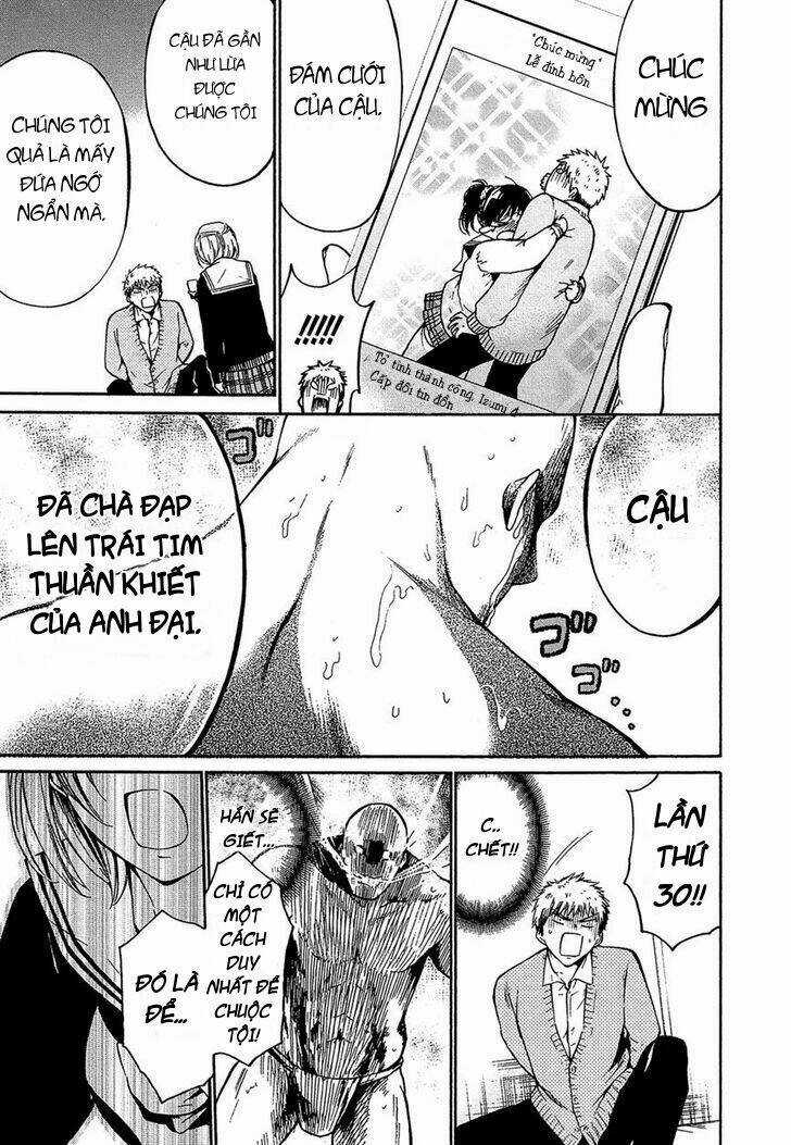 Boy Skirt Chapter 3 trang 15