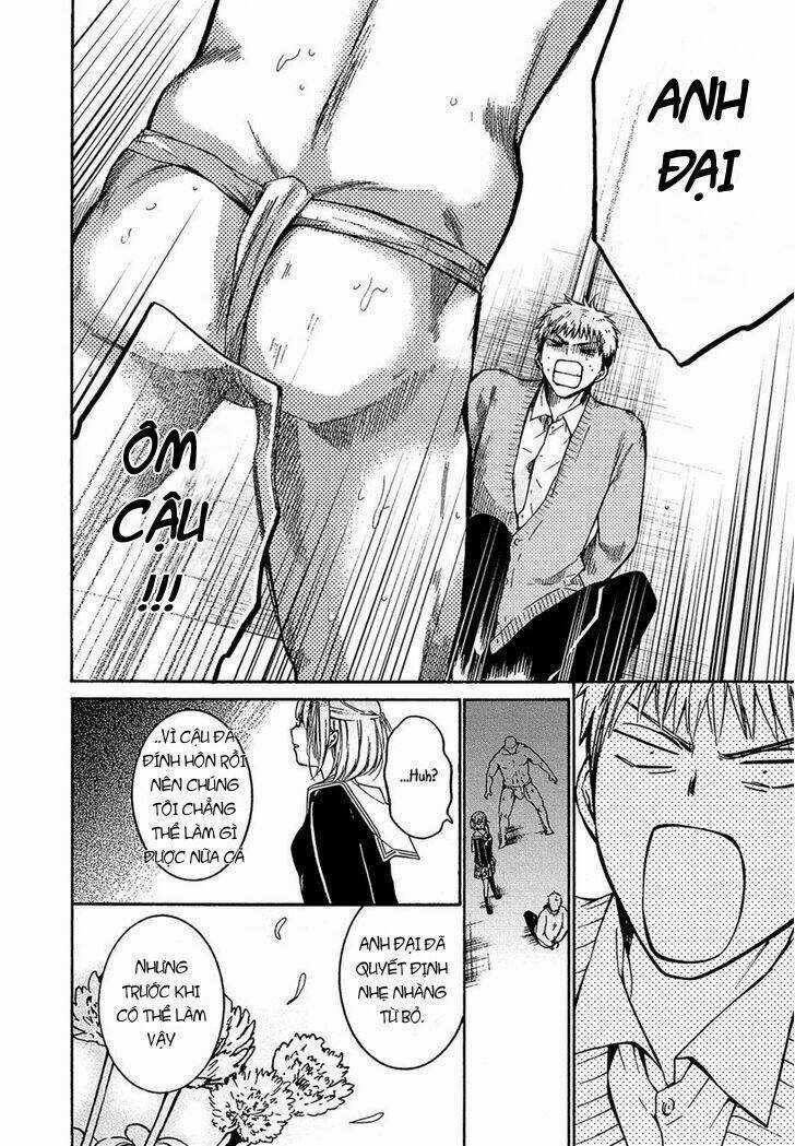 Boy Skirt Chapter 3 trang 16