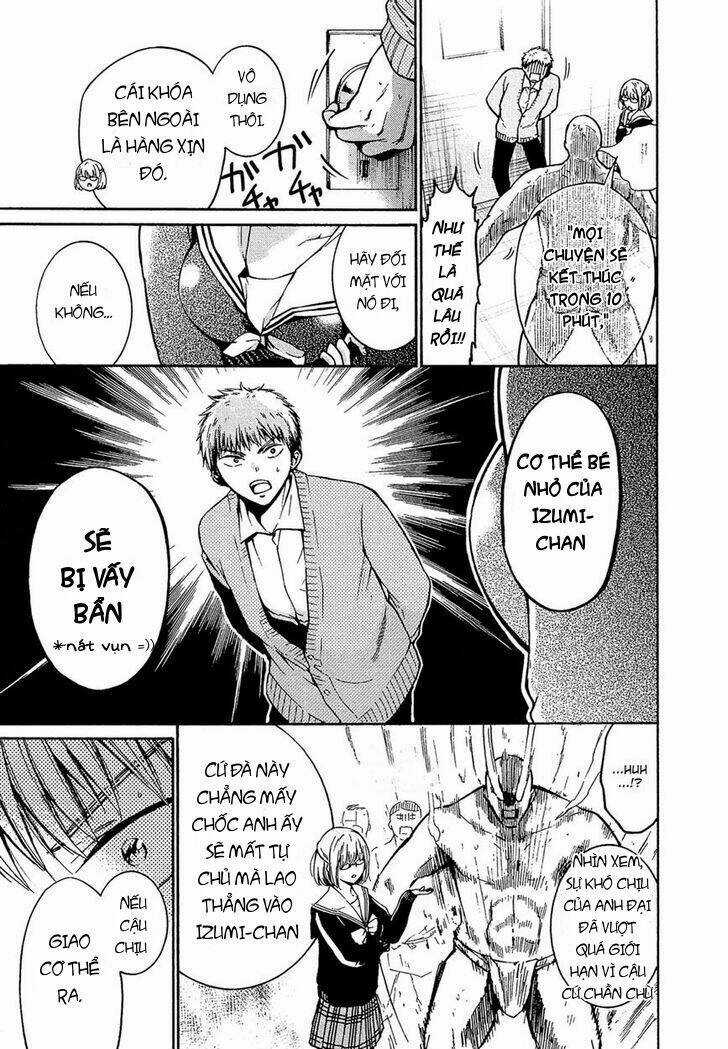 Boy Skirt Chapter 3 trang 19