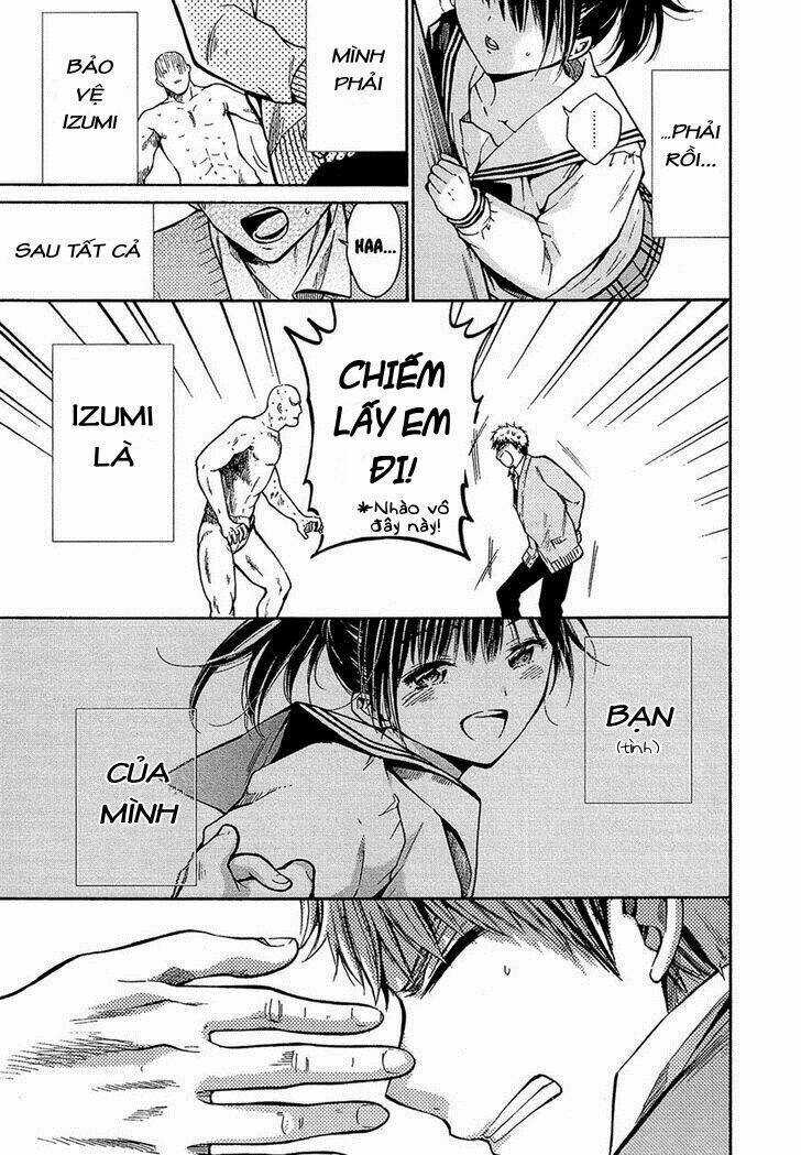 Boy Skirt Chapter 3 trang 21