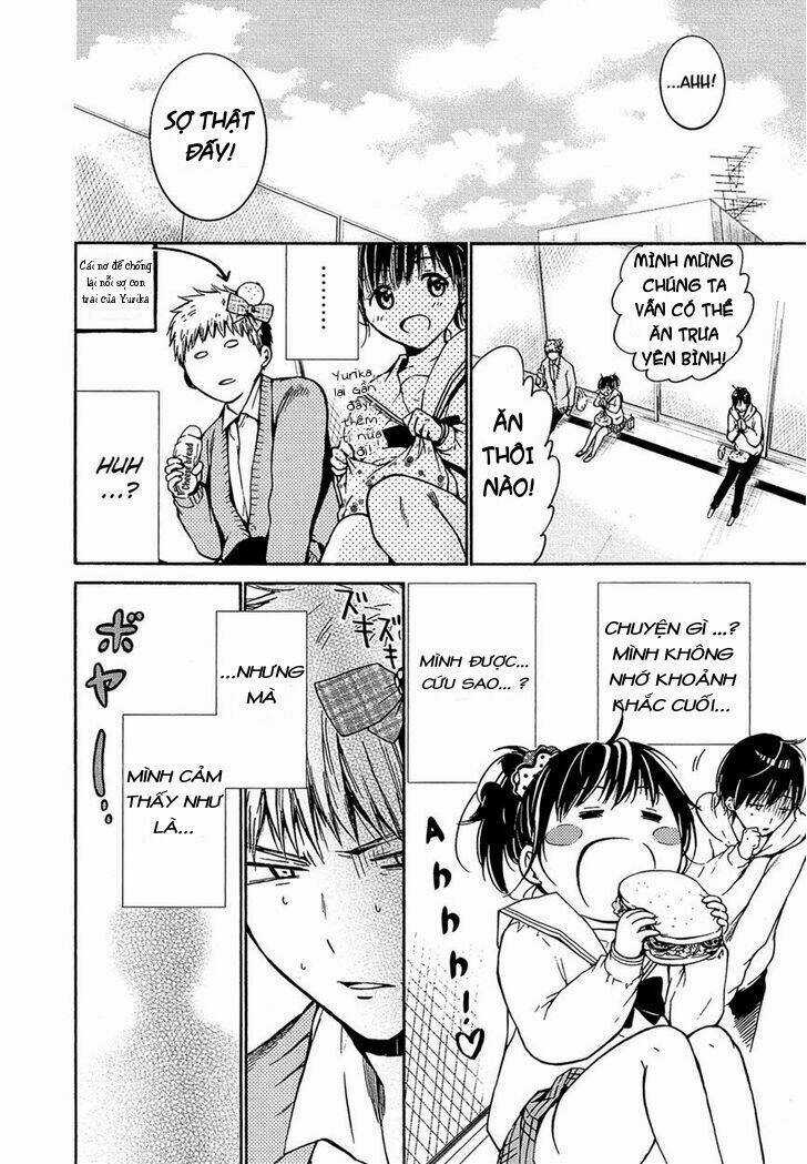 Boy Skirt Chapter 3 trang 24