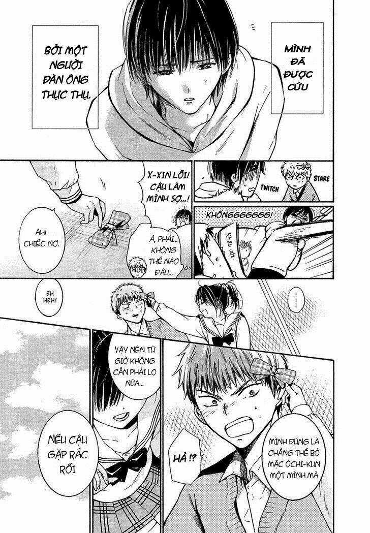 Boy Skirt Chapter 3 trang 25