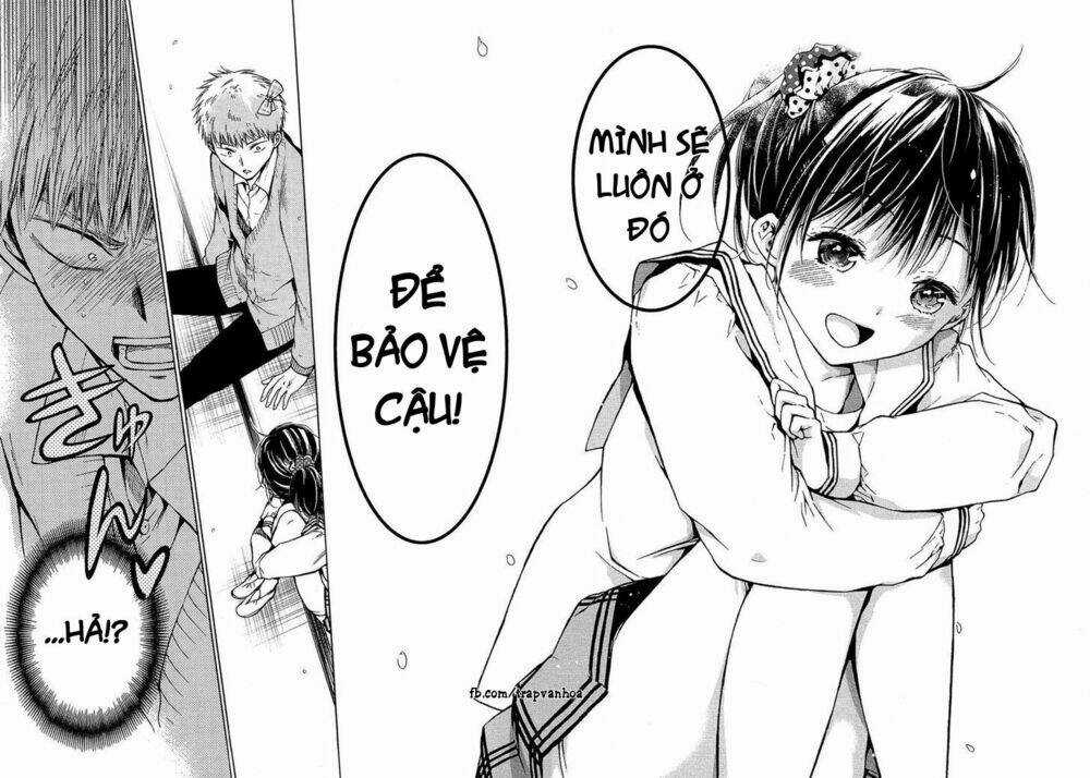 Boy Skirt Chapter 3 trang 26