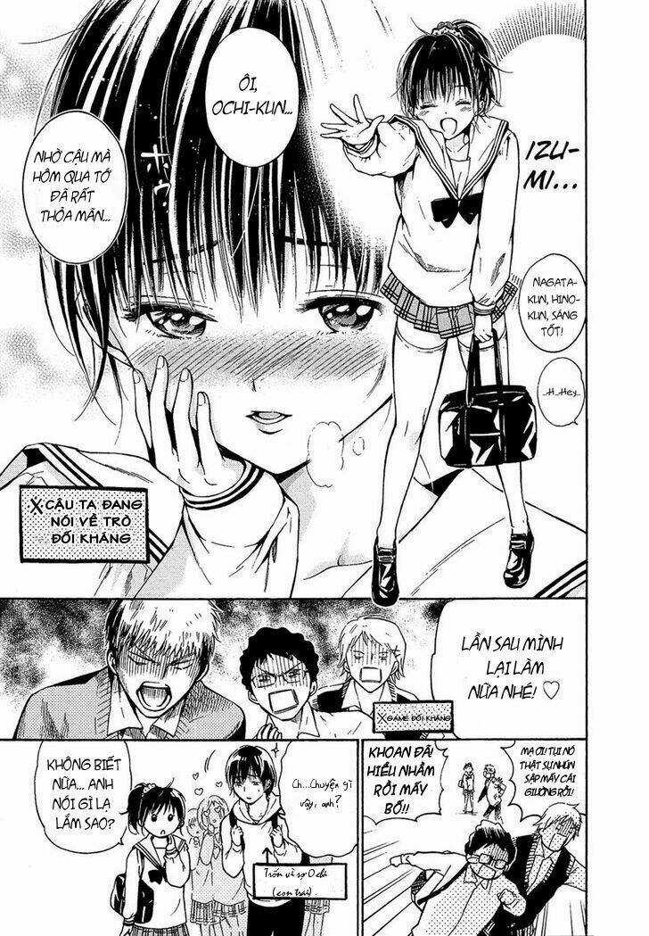 Boy Skirt Chapter 3 trang 3