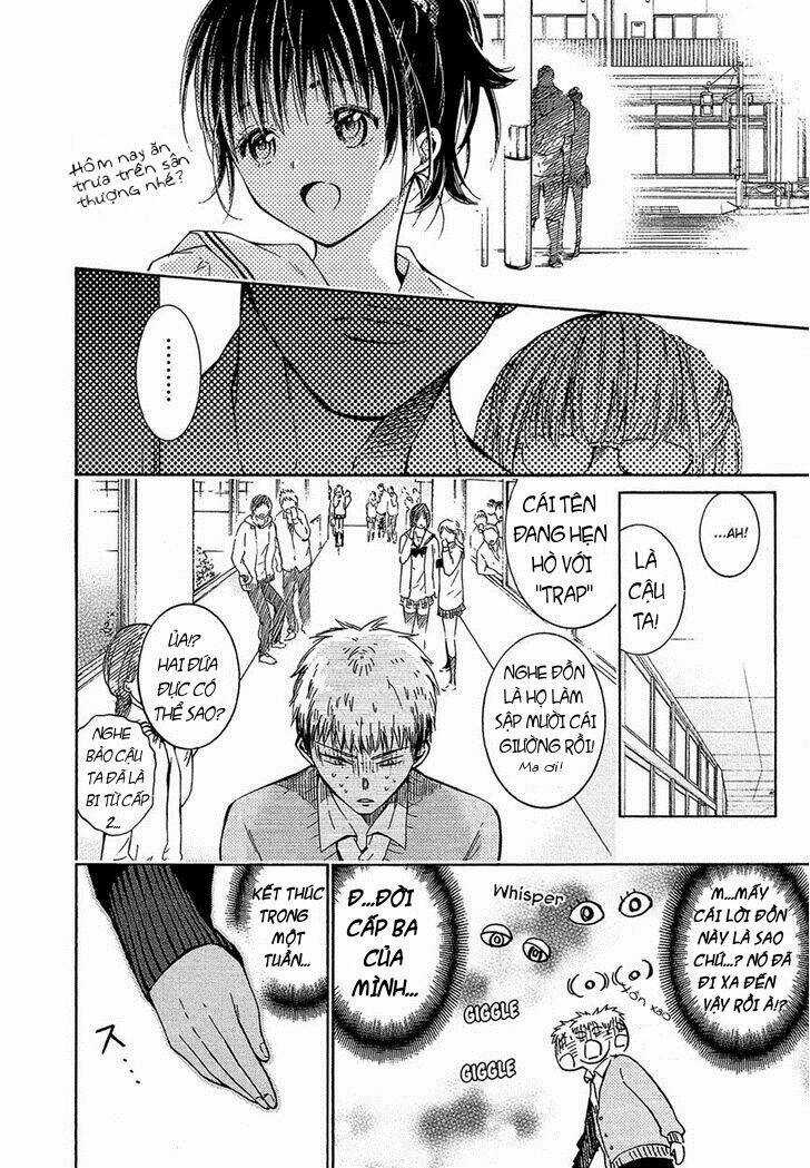 Boy Skirt Chapter 3 trang 4