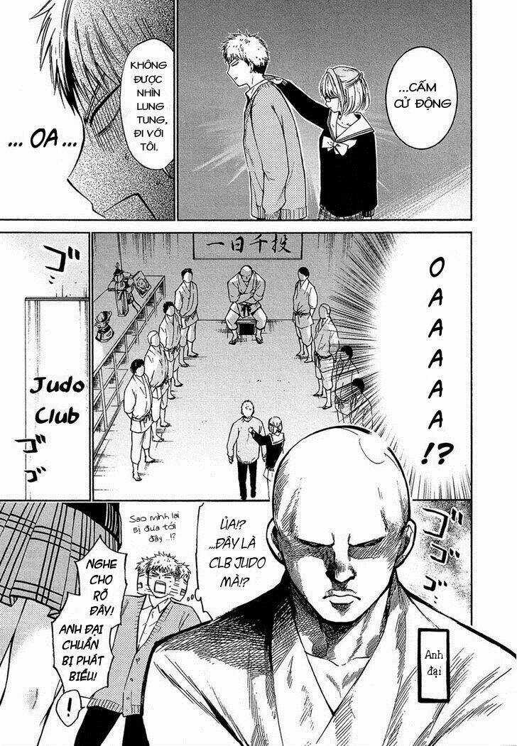 Boy Skirt Chapter 3 trang 5