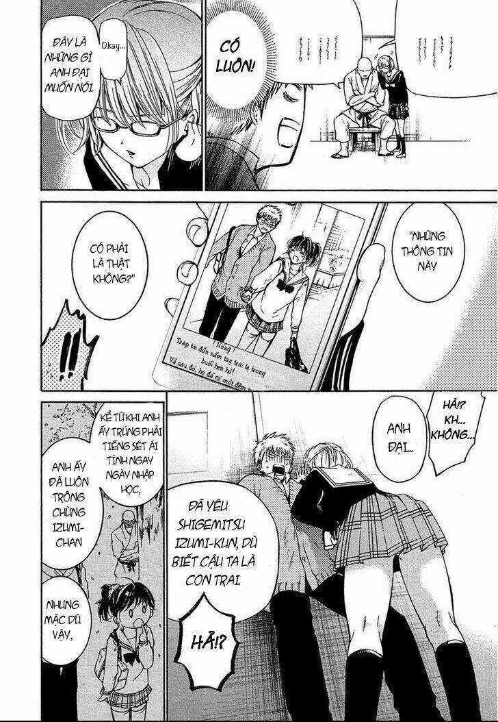 Boy Skirt Chapter 3 trang 6