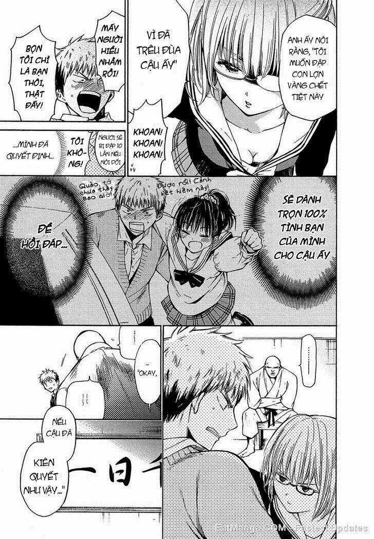 Boy Skirt Chapter 3 trang 7