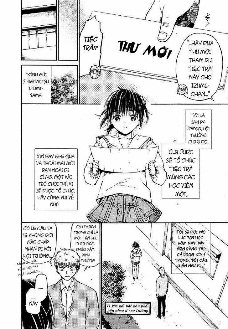 Boy Skirt Chapter 3 trang 8