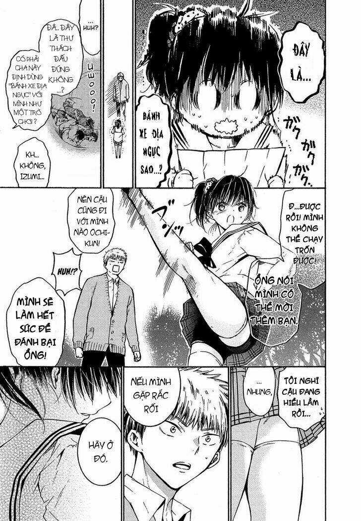 Boy Skirt Chapter 3 trang 9