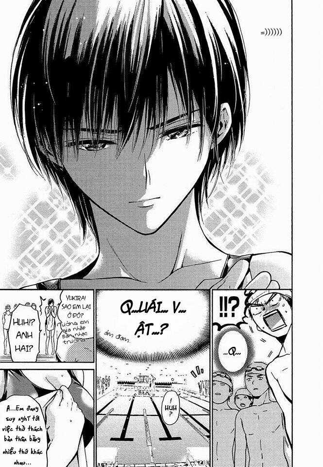 Boy Skirt Chapter 4.5 trang 10