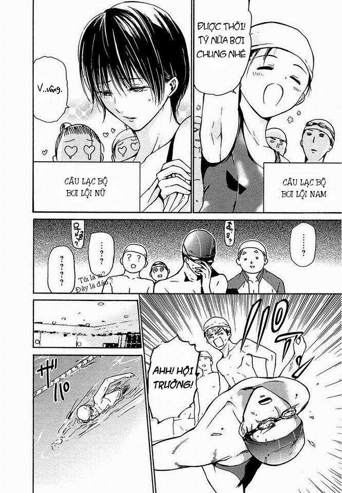 Boy Skirt Chapter 4.5 trang 11