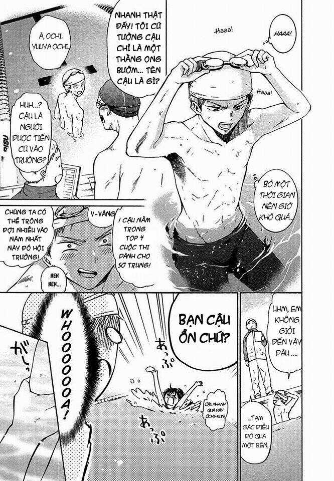 Boy Skirt Chapter 4.5 trang 12