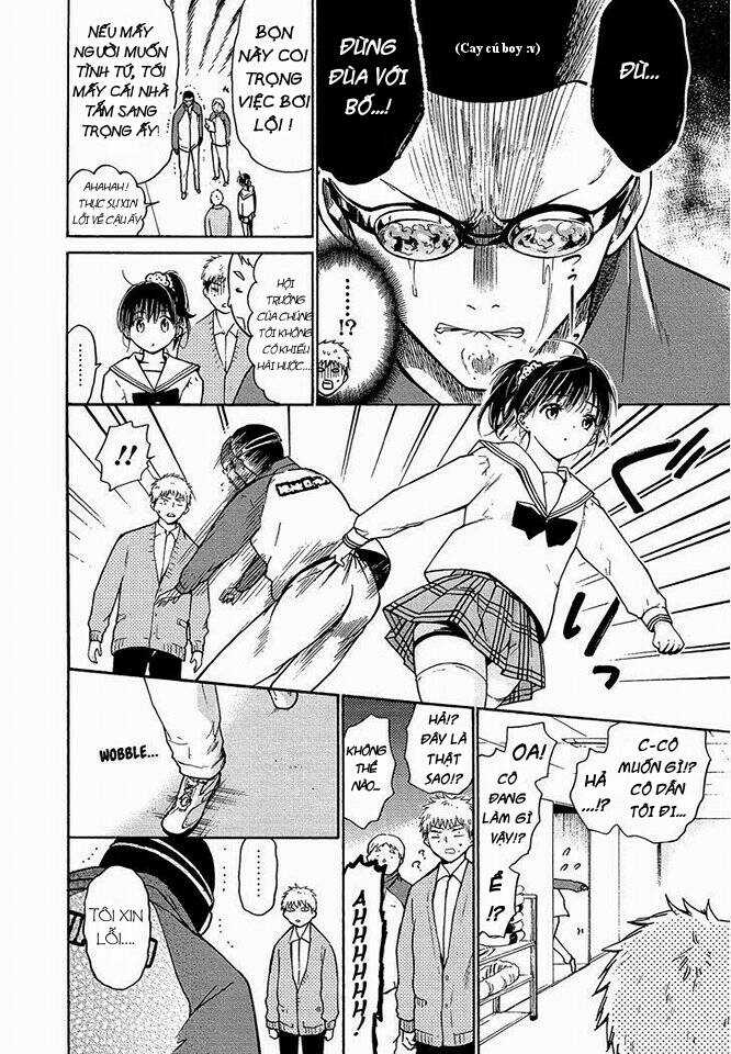Boy Skirt Chapter 4.5 trang 5