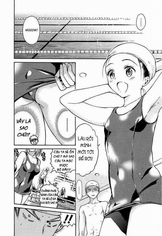 Boy Skirt Chapter 4.5 trang 7