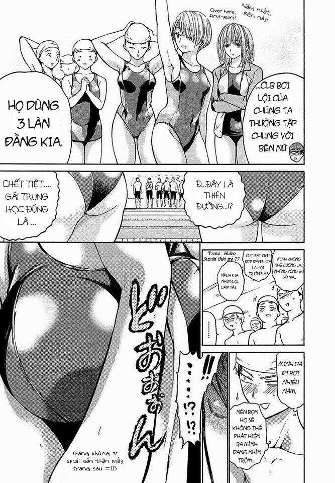 Boy Skirt Chapter 4.5 trang 8