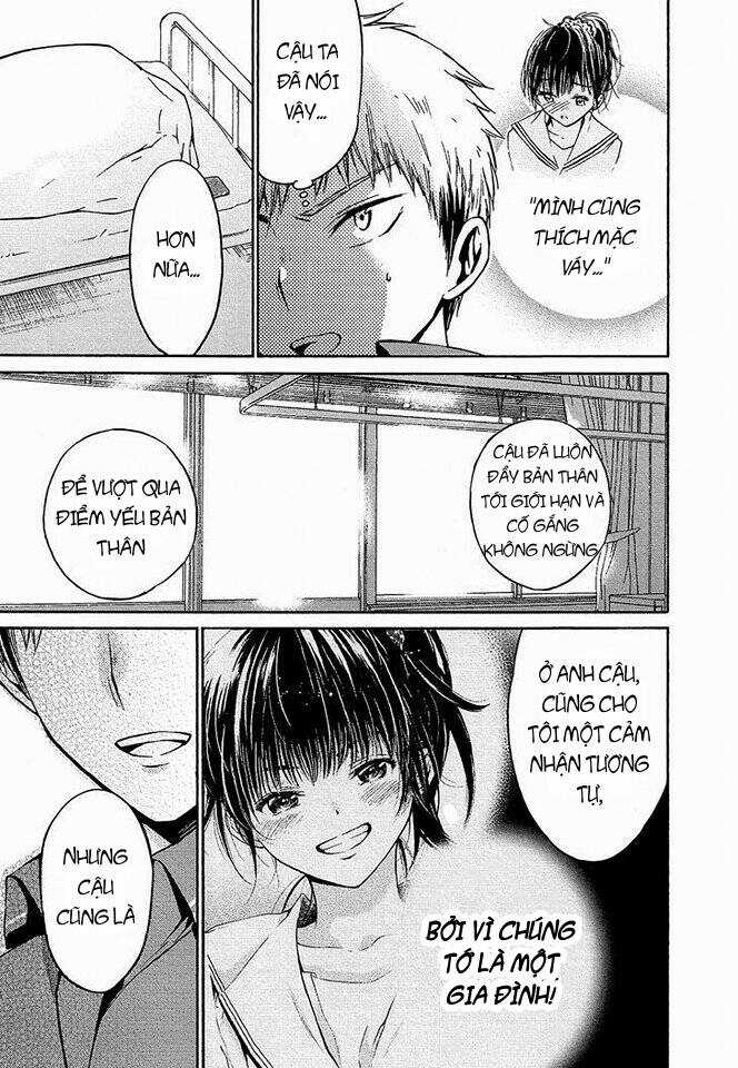 Boy Skirt Chapter 4.9 trang 10