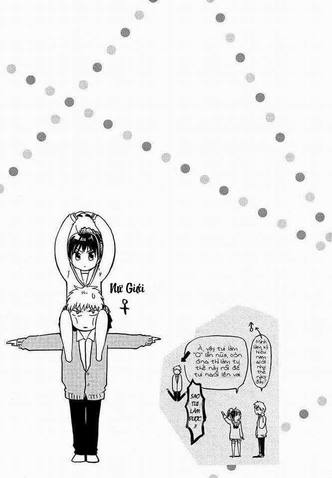 Boy Skirt Chapter 4.9 trang 13