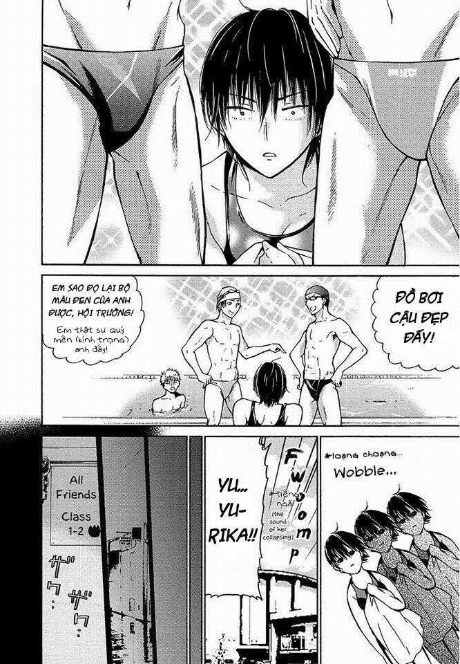 Boy Skirt Chapter 4.9 trang 3