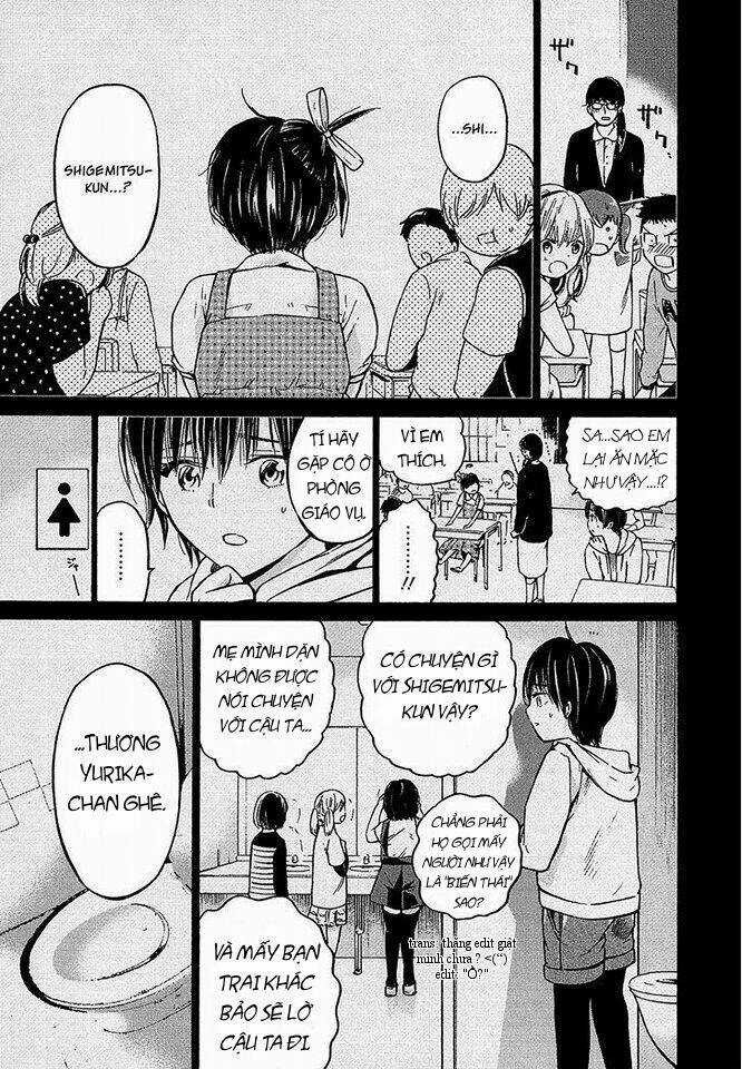 Boy Skirt Chapter 4.9 trang 4