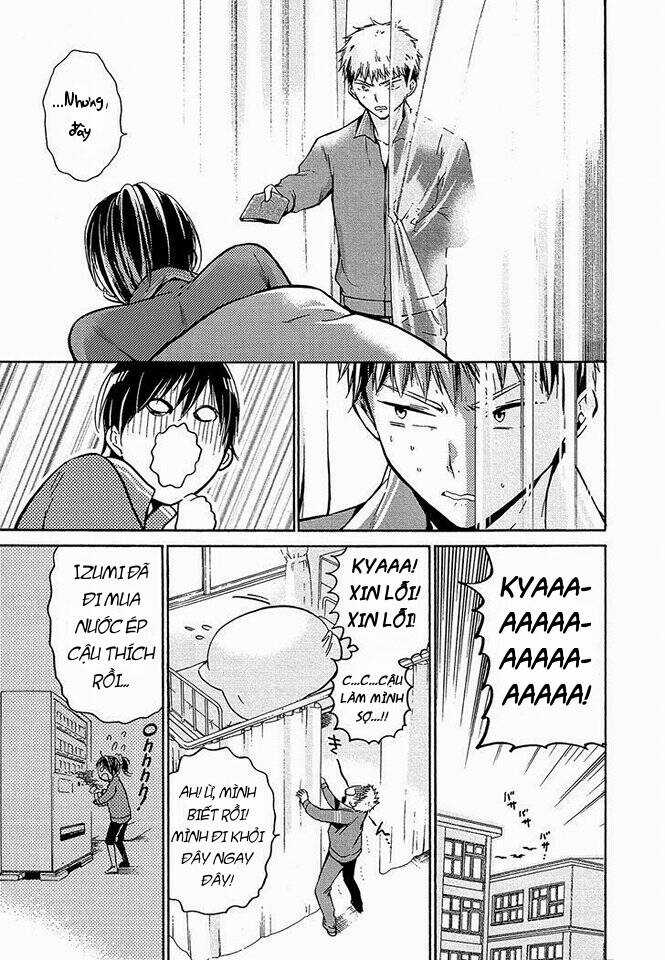 Boy Skirt Chapter 4.9 trang 8