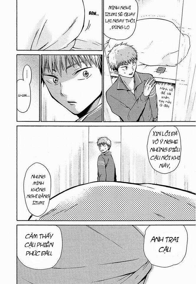 Boy Skirt Chapter 4.9 trang 9