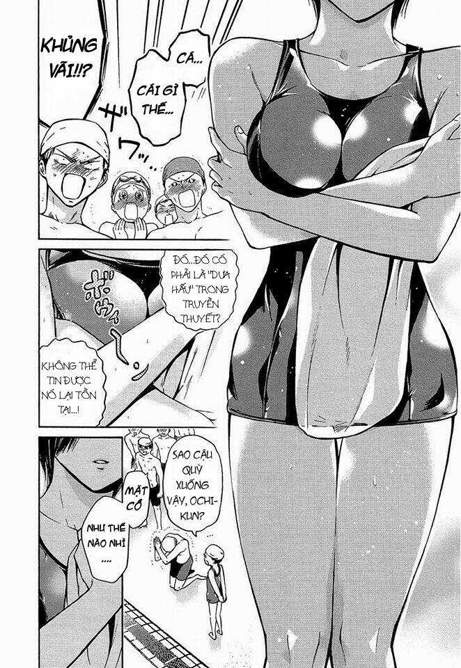 Boy Skirt Chapter 4 trang 9