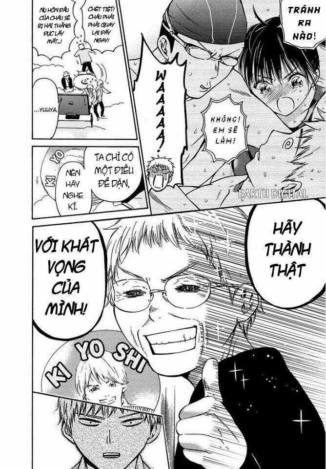 Boy Skirt Chapter 5 trang 14